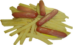 viennas and chips - 1a - Dollars Fast Foods